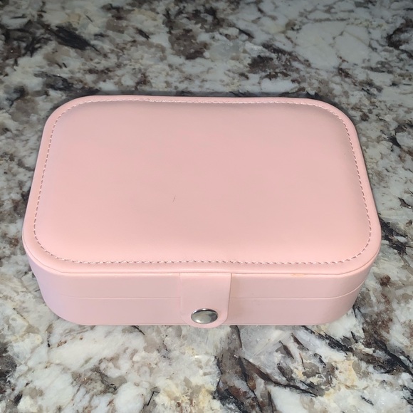 Jewelry - Jewelry Box, NEW, Pastel Pink